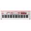 Korg Kross 2 61 Synthesizer Workstation in Gray Red