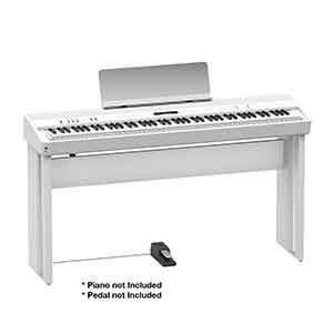 Roland KSC90 Stand for FP90 and FP90X Digital Piano in White  title=
