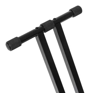Thumbnail 2 of Stagg KXSQ5 Double Braced Keyboard Stand