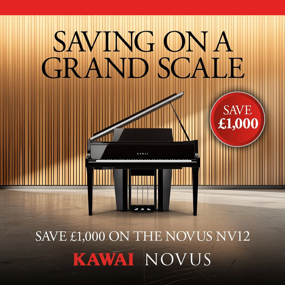 Save £1000 on a Kawai Novus NV12!