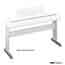 Yamaha L255 Stand to fit the Yamaha P255 Digital Piano in White
