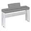 Yamaha L515 Digital Piano Stand in White