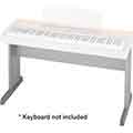 Yamaha L140 Stand for the Yamaha P155 Digital Pianos in Silver