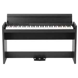 Korg LP380 Digital Piano in Rosewood and Black  title=