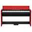 Korg LP380 Digital Piano in Red and Black