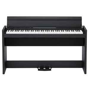Korg LP380 Digital Piano in Black  title=