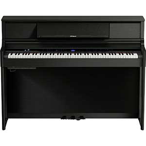 Roland LX5 Digital Piano in Charcoal Black  title=