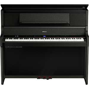 Roland LX9 Digital Piano in Charcoal Black  title=