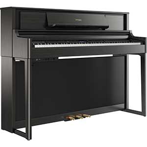 Roland LX705 Digital Piano in Charcoal Black  title=