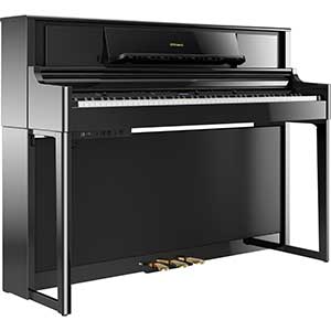 Roland LX705 Digital Piano in Polished Ebony  title=