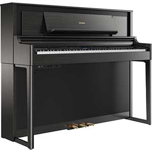 Roland LX706 Digital Piano in Charcoal Black  title=