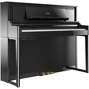Roland LX706 Digital Piano in Polished Ebony  title=