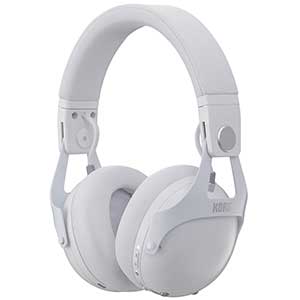 Korg NCQ1 Smart Noise Cancelling DJ Headphones in White  title=