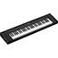 Yamaha NP15 Portable Piano-Style Keyboard in Black