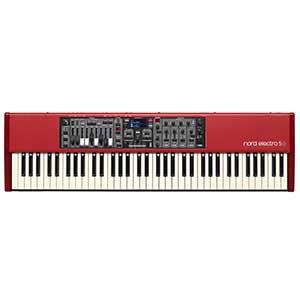 Nord Pre-Owned Electro 5D 73 Keys including Comes with hard case and Leslie speaker attachment