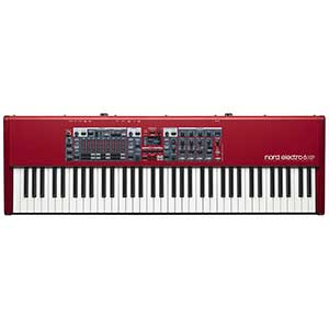 Nord Pre-Owned Nord Electro 6 HP Stage Keyboard