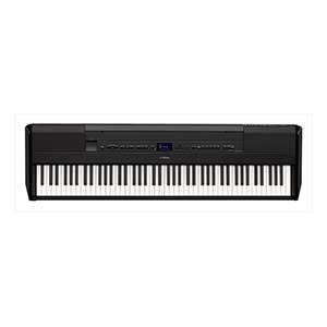Yamaha P515 Digital Piano in Black  title=