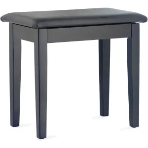 Thumbnail 1 of Stagg PBF23 BKM Piano Bench With Black Vinyl Top And Storage Compartment
