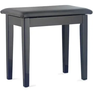 Thumbnail 1 of Stagg PBF23 BKP Piano Bench With Black Vinyl Top And Storage Compartment 