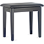 Thumbnail 1 of Stagg PBF23 BKP Piano Bench With Black Vinyl Top And Storage Compartment 
