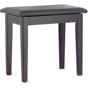 Thumbnail 1 of Stagg PBF23 RWM Piano Bench With Storage And Vinyl Top