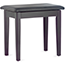 Thumbnail 1 of Stagg PBF23 RWM Piano Bench With Storage And Vinyl Top