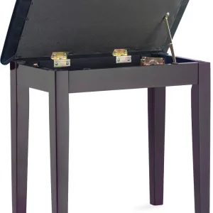Thumbnail 2 of Stagg PBF23 RWM Piano Bench With Storage And Vinyl Top