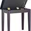 Thumbnail 2 of Stagg PBF23 RWM Piano Bench With Storage And Vinyl Top