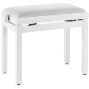 Thumbnail 1 of Stagg PBF39 WHM VWH Rise And Fall Bench With White Velvet Top
