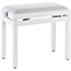 Thumbnail 1 of Stagg PBF39 WHM VWH Rise And Fall Bench With White Velvet Top