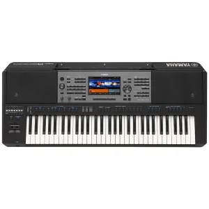 Thumbnail 1 of Yamaha PSRA5000 Oriental Keyboard