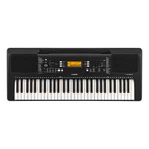 Yamaha PSRE363 Arranger Keyboard in Black  title=