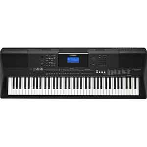 Yamaha PSREW400 Arranger Keyboard in Black  title=