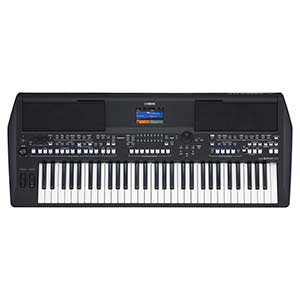 Yamaha PSRSX600 Arranger Keyboard  title=