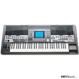 Yamaha PSR9000 Arranger Keyboard in Silver  title=