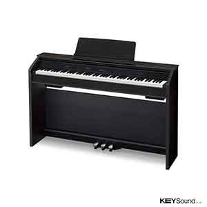 Casio PX850 Digital Piano in Black  title=
