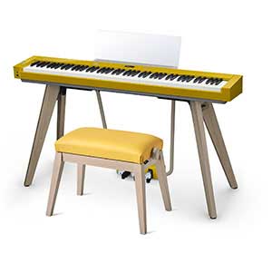 Casio PXS7000 Digital Piano in Harmonious Mustard
