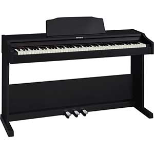 Roland RP102 Digital Piano in Black