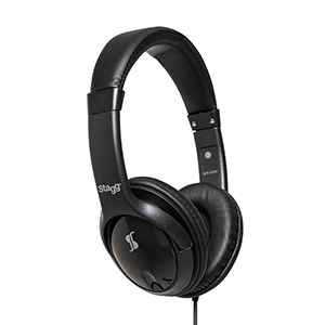  SHP-2300H General Purpose Stereo Headphones in Black