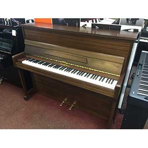 Broadwood and Sons Acoustic Piano in Satin Mahogany  title=
