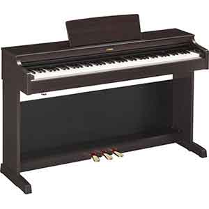 Yamaha YDP163 Digital Piano in Rosewood  title=