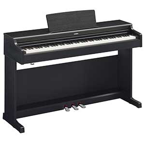 Yamaha YDP164 Digital Piano in Black  title=