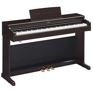 Yamaha YDP164 Digital Piano in Rosewood  title=