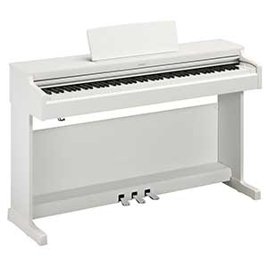 Yamaha YDP164 Digital Piano in White