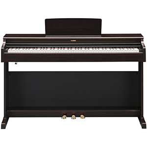 Yamaha YDP165 Digital Piano in Rosewood  title=