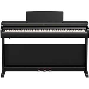 Yamaha YDP166 Digital Piano in Black