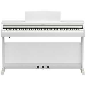 Yamaha YDP166 Digital Piano in White