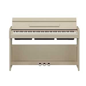 Yamaha YDPS35 Digital Piano in White Ash  title=