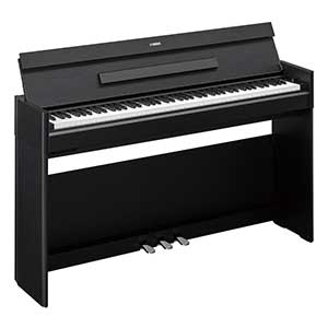 Yamaha YDPS54 Digital Piano in Black  title=
