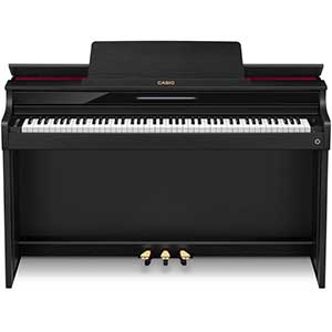 Casio AP550 Digital Piano in Black  title=